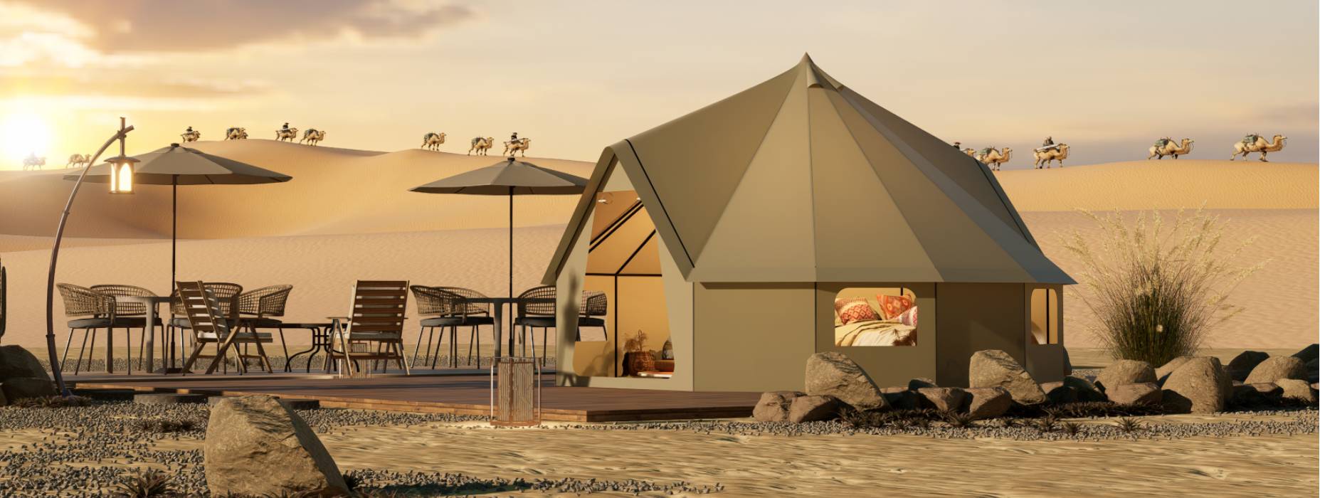 石景山区露营酒店帐篷产品